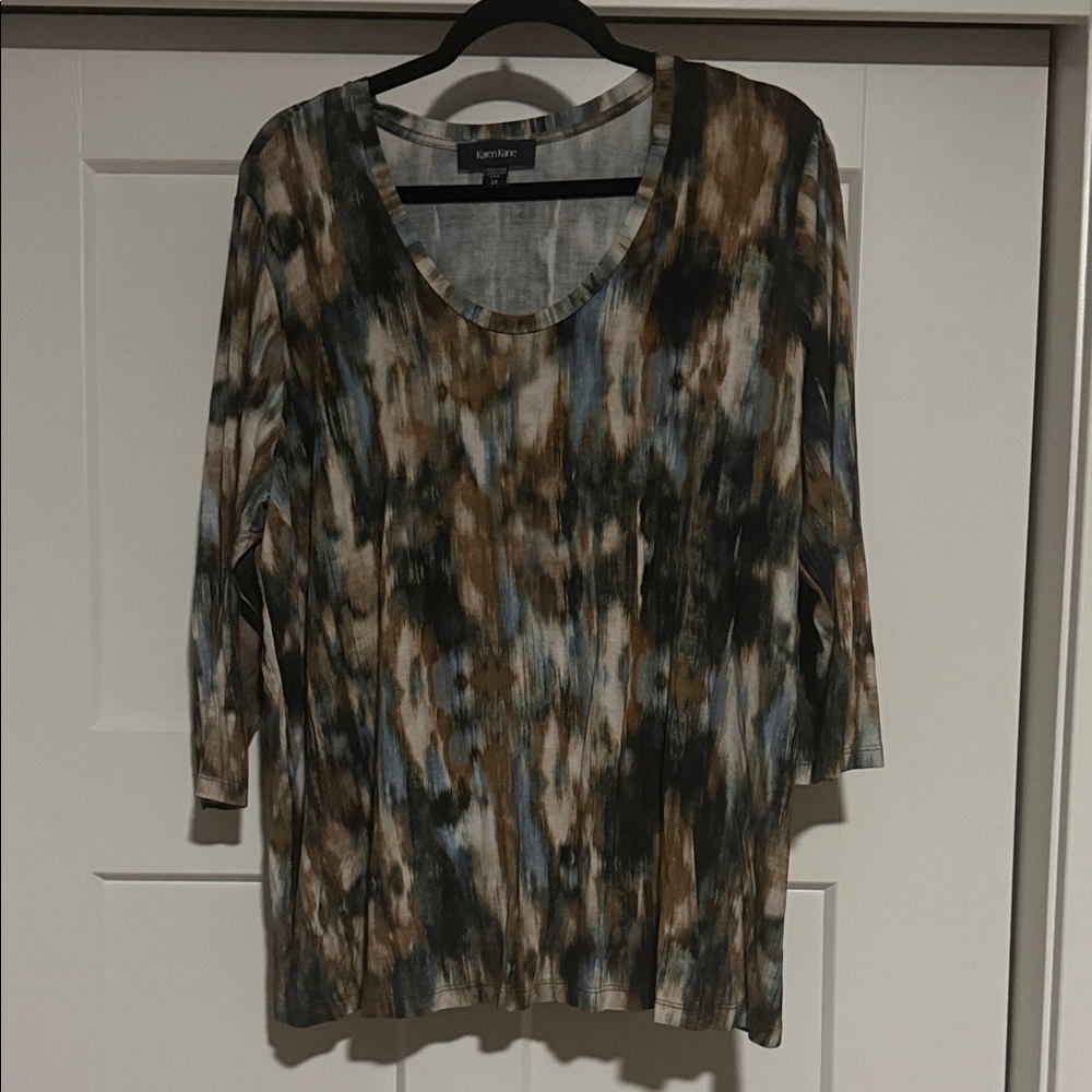 NWT Karen Kane Women's Dandy Girl Top